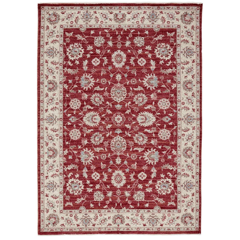 Ziegler Traditional 8521A NMJ14 Rug in Red Multi